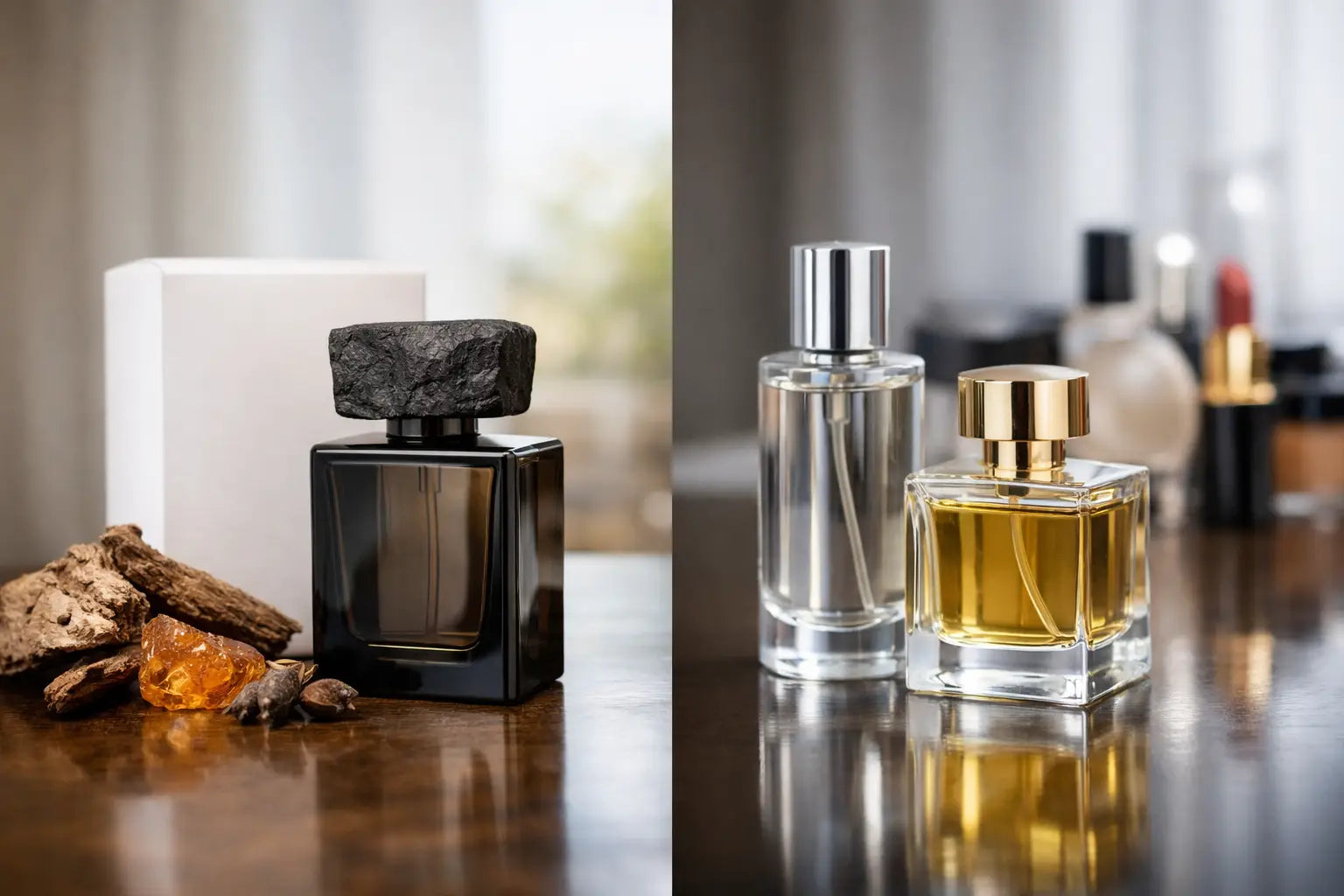 Unikatduft versus Mainstream Parfum