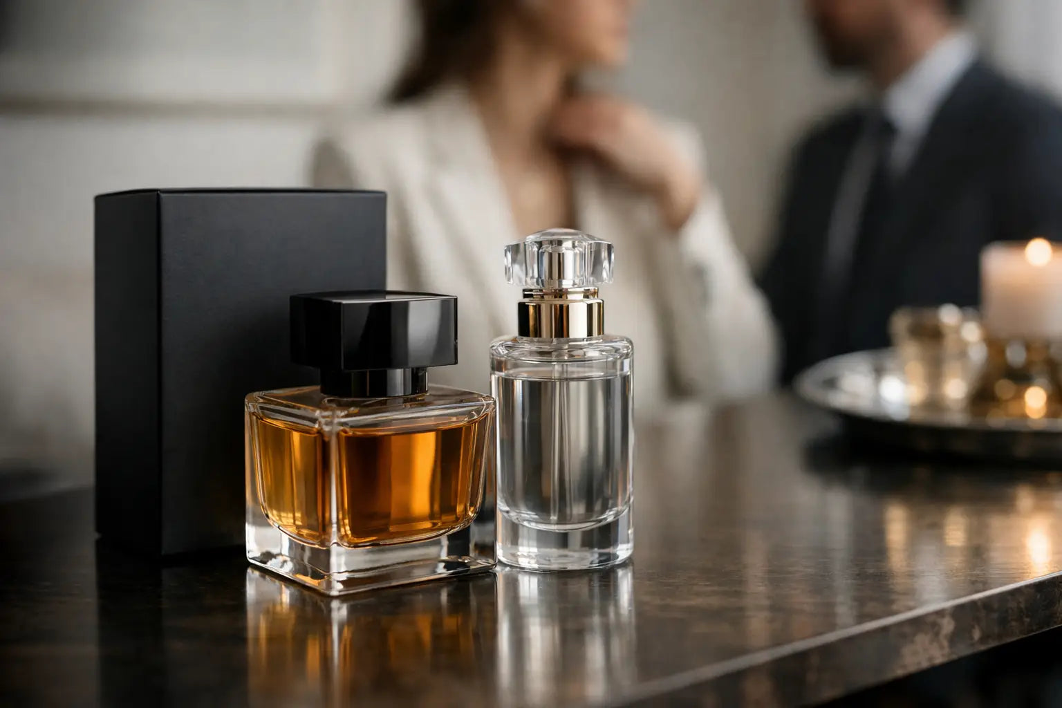 Parfum für bleibenden Eindruck wählen