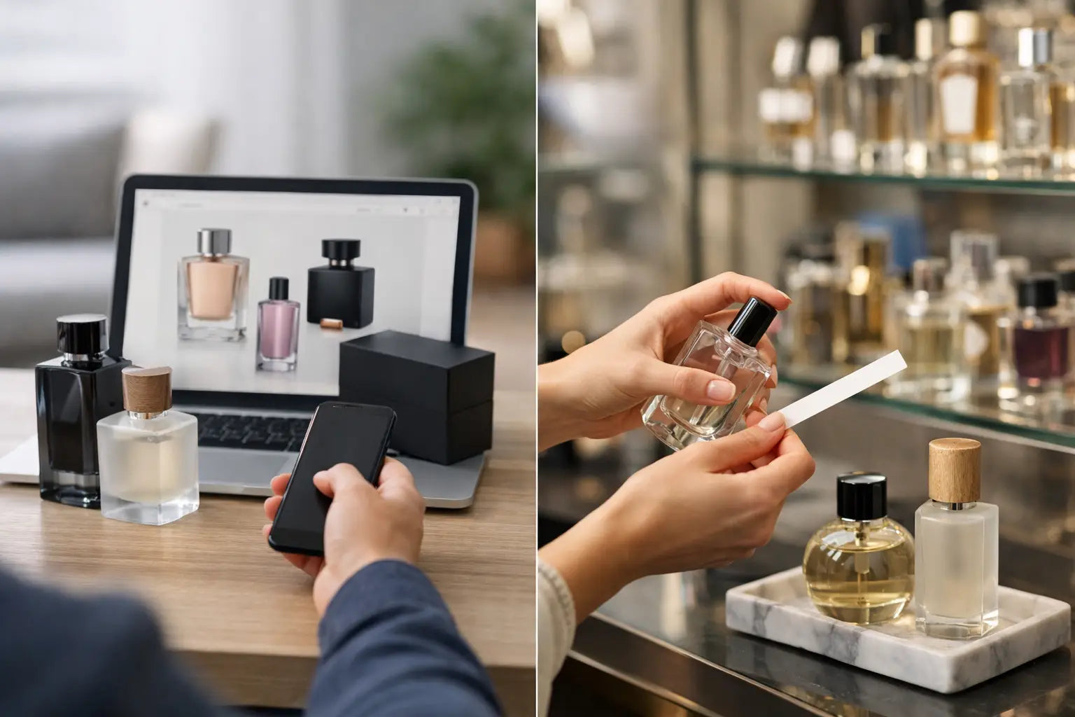 Parfum online oder Boutique - was passt besser?