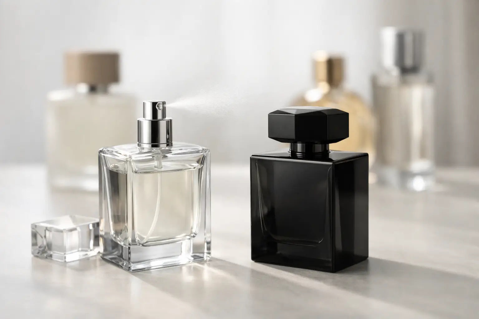 Wie viele Sprüher Parfum sind ideal?
