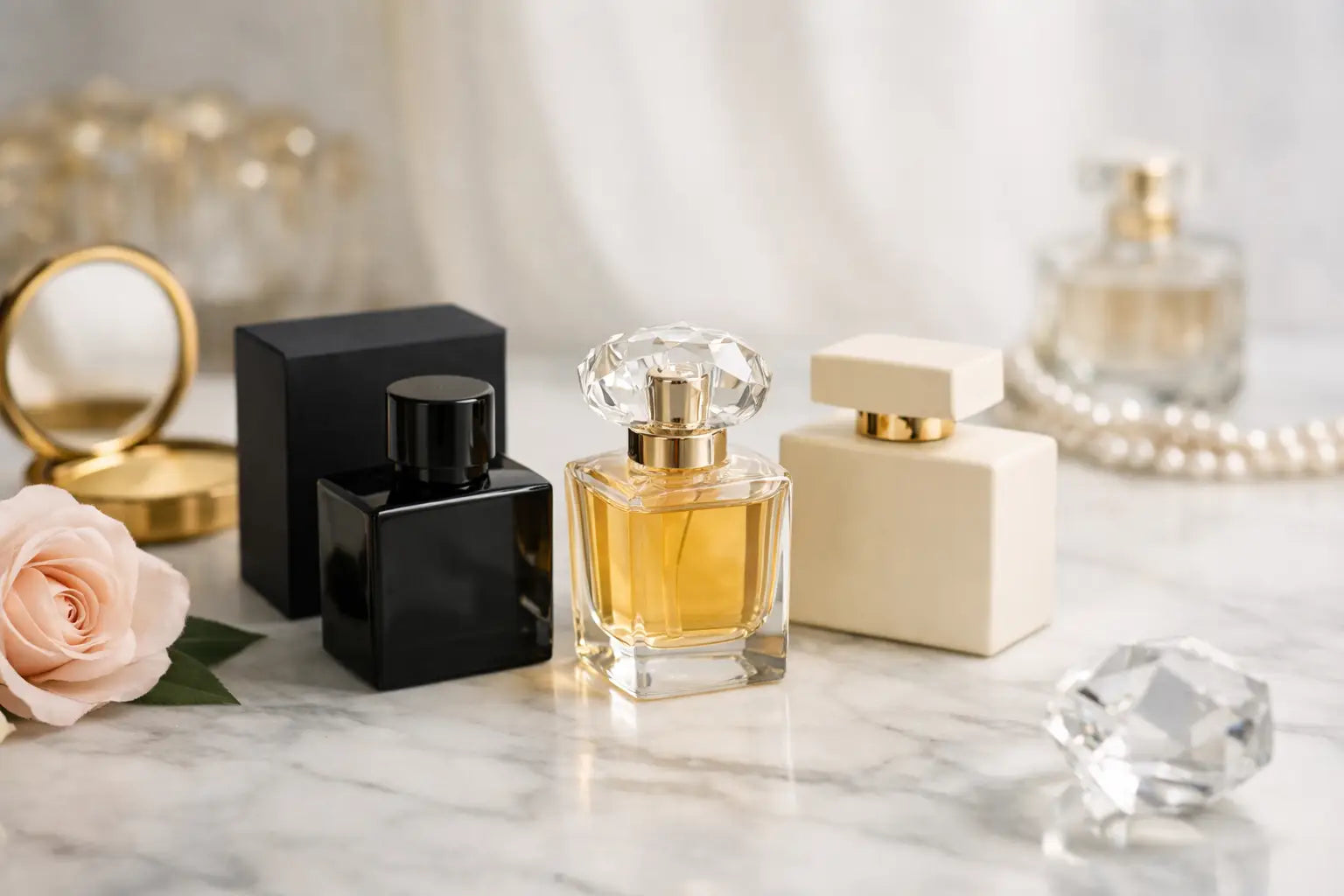 Damen Nischenparfum elegant wählen