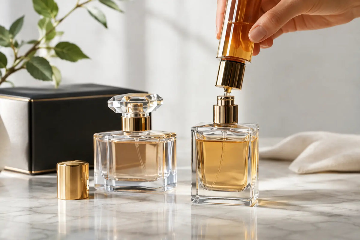 Nachfüllbare Luxusparfums und ihre Zukunft