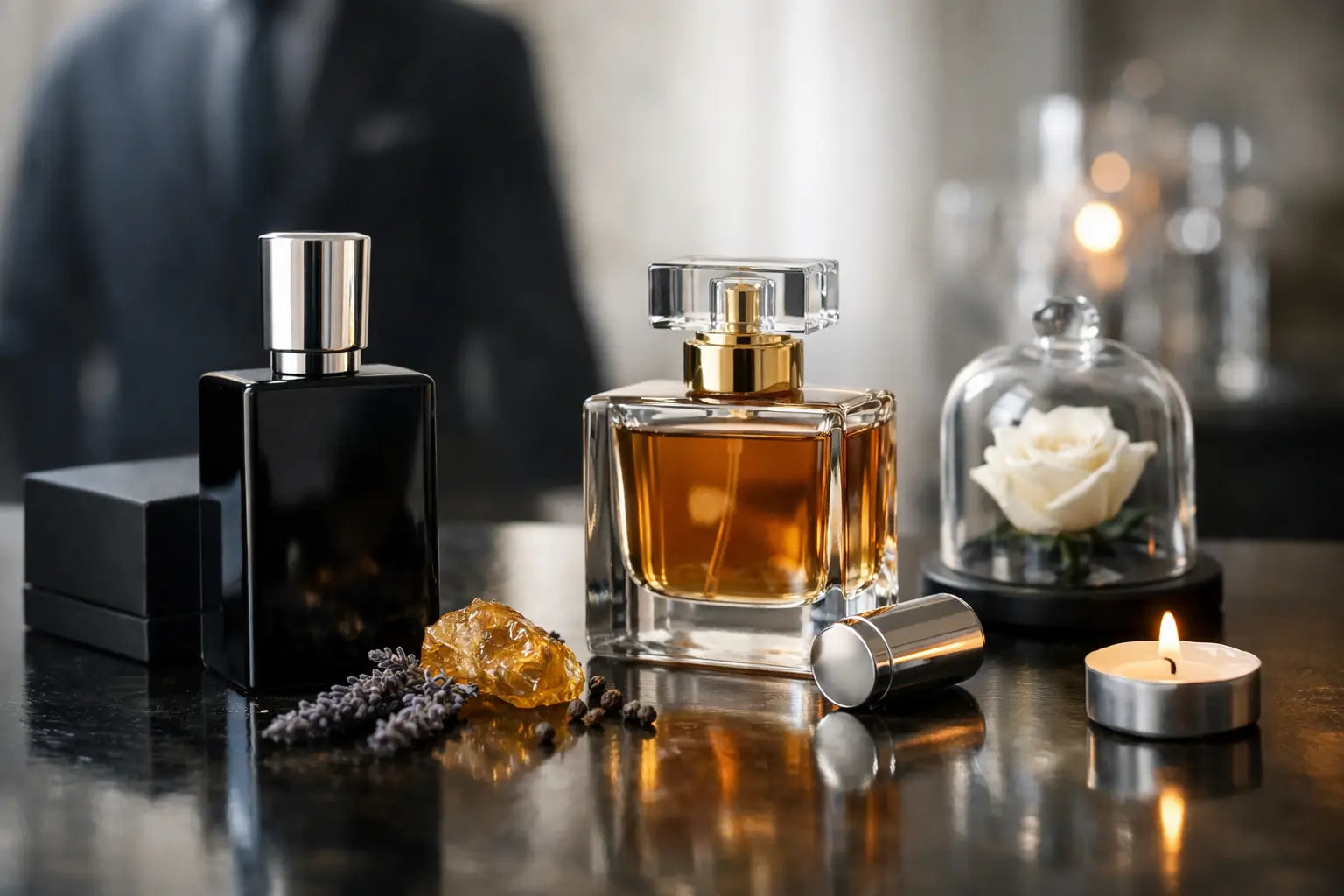 Parfumknigge: Stil, Sillage, Substanz