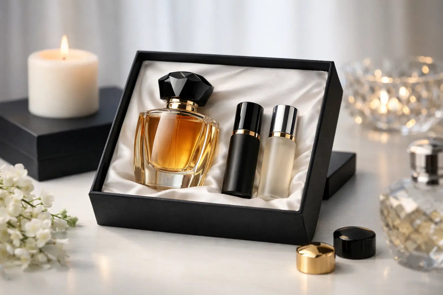Parfum Geschenkset mit echter Ausstrahlung