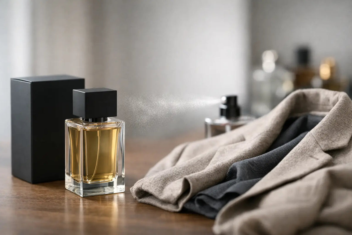 Riecht Parfum auf Kleidung länger? Die feine Antwort