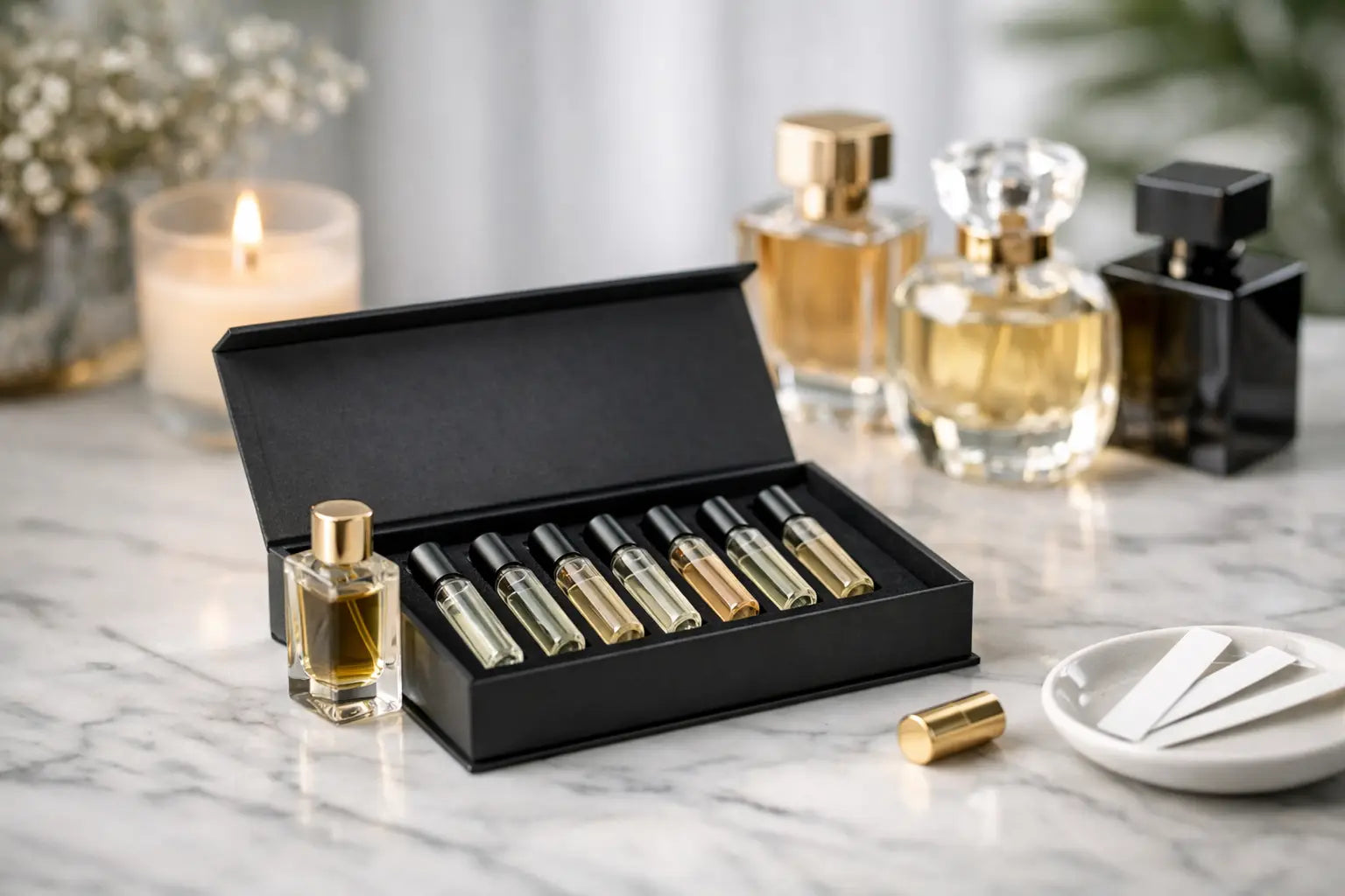 Luxus Parfum Discovery Set richtig wählen