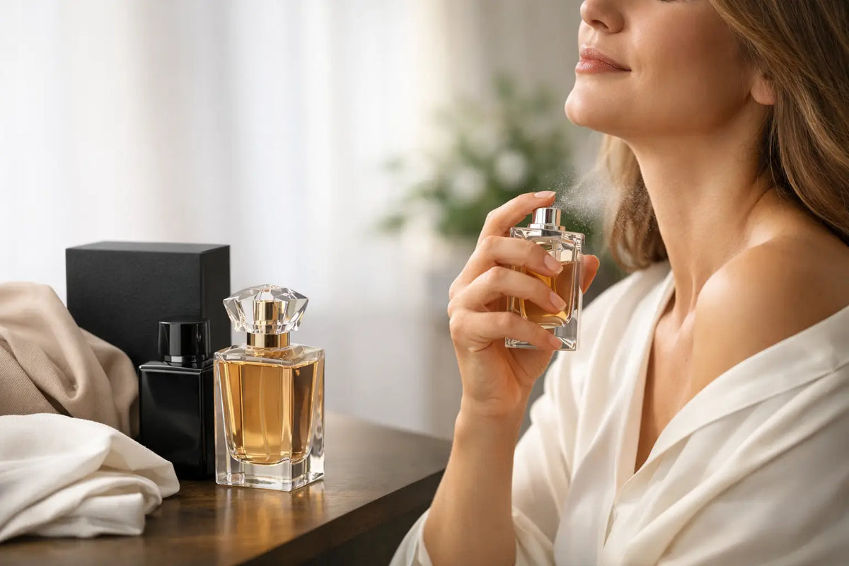 Parfum richtig auftragen: Kleidung, Stoff und Aura