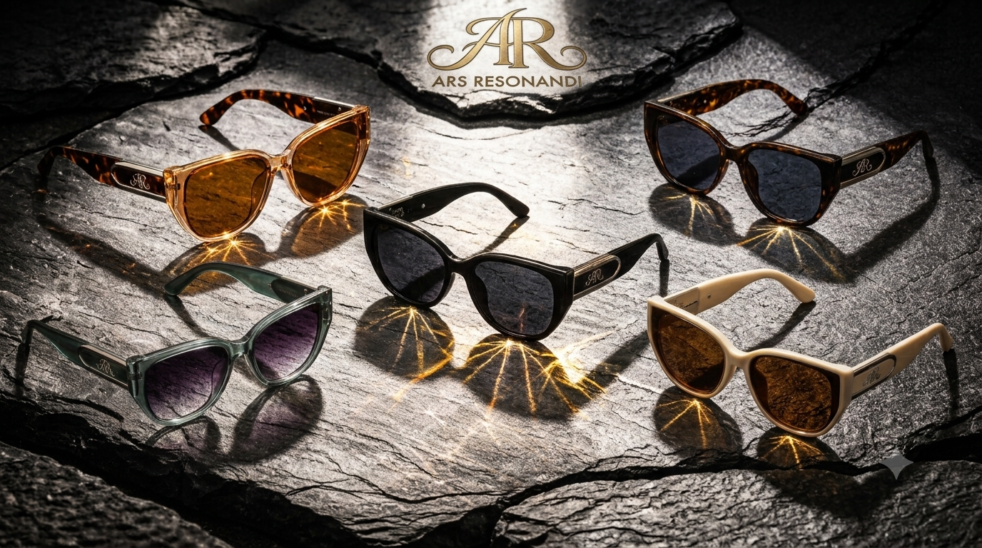 Zeitlose Eleganz trifft auf Spitzenoptik: Die neue VELINA Sonnenbrillen-Kollektion von ARS RESONANDI