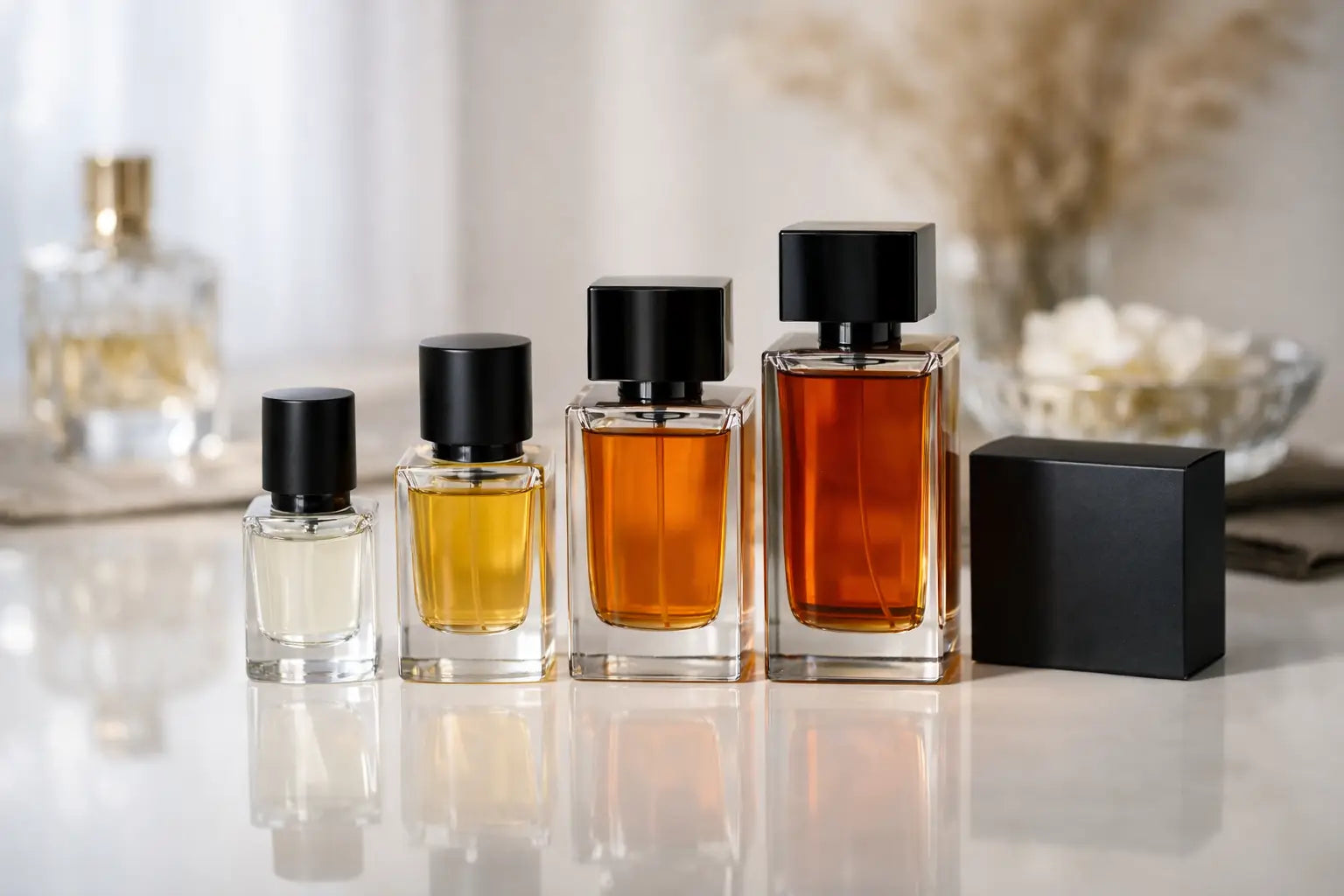 Parfum Konzentration Vergleich einfach erklärt