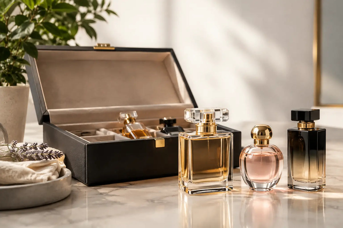 Anleitung zur Duftlagerung zuhause für Parfums