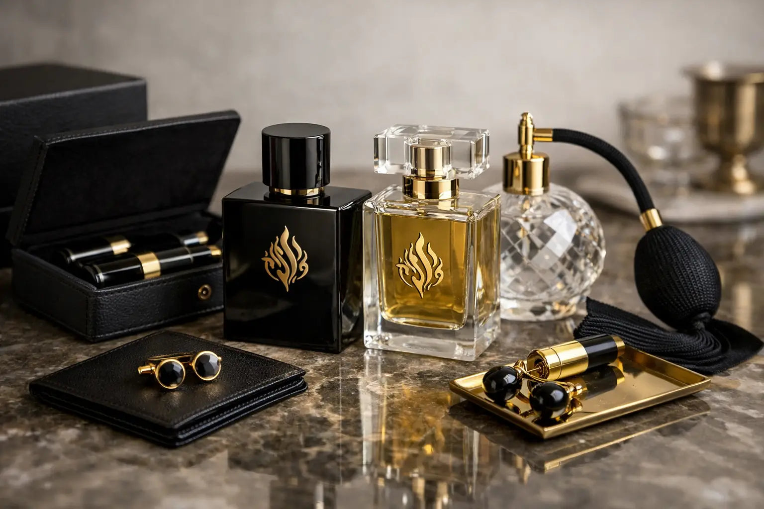 Luxus Accessoires für Parfumliebhaber