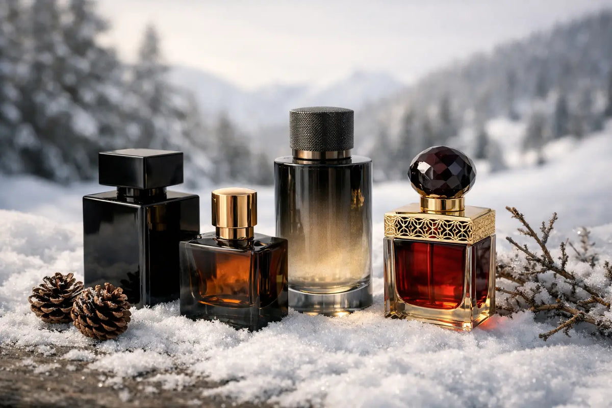 Beste Parfums für Wintertage mit Tiefe