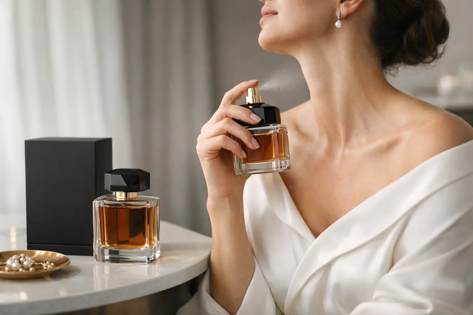 Wie trägt man Parfum elegant?