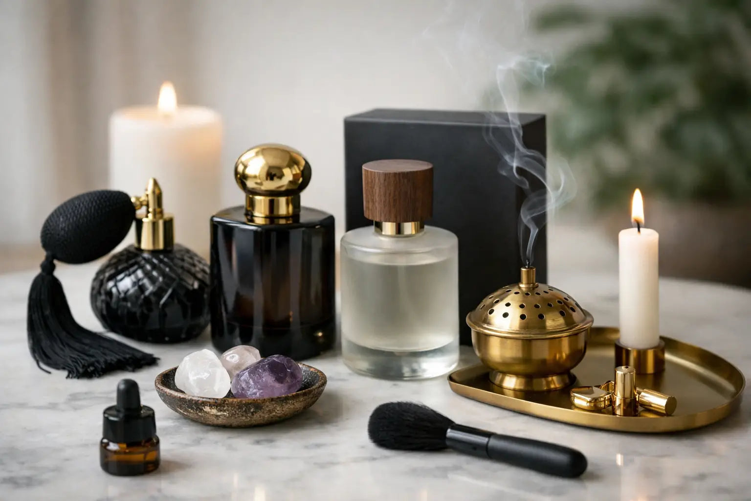 Die besten Accessoires für Parfumritual