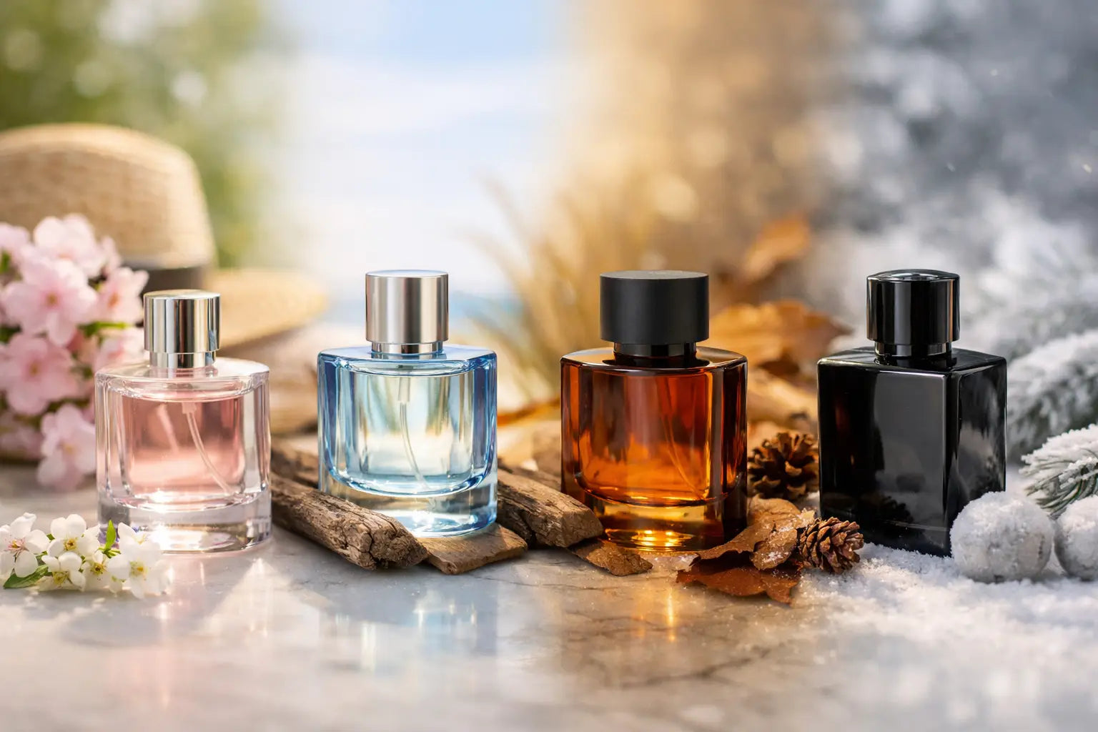 Parfum saisonal auswählen - ein Guide
