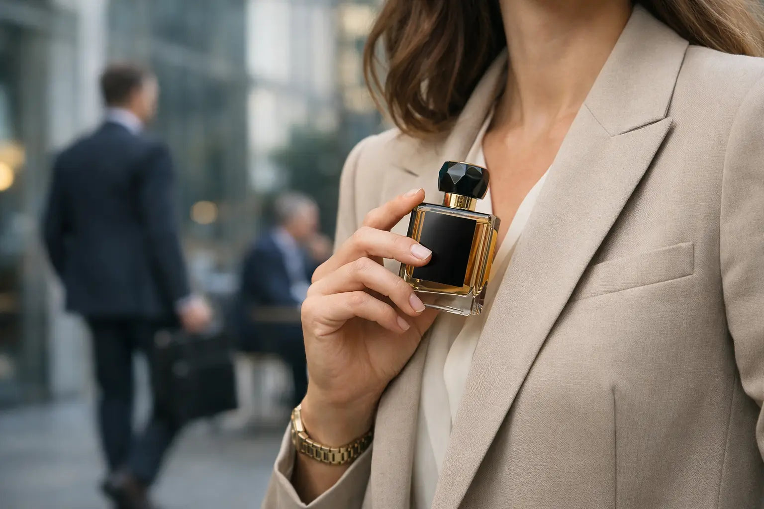 Luxusparfum diskret im Alltag tragen
