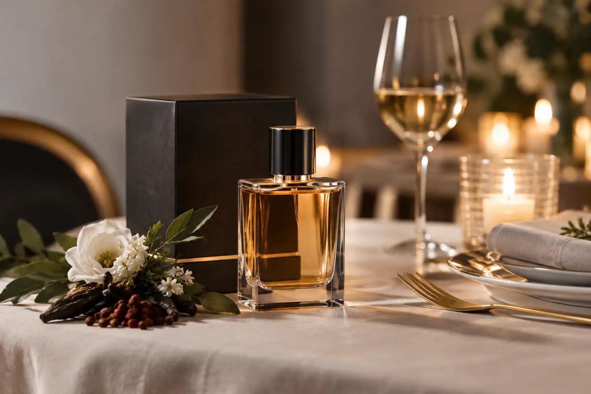 Duftnoten für elegante Dinner mit stiller Präsenz