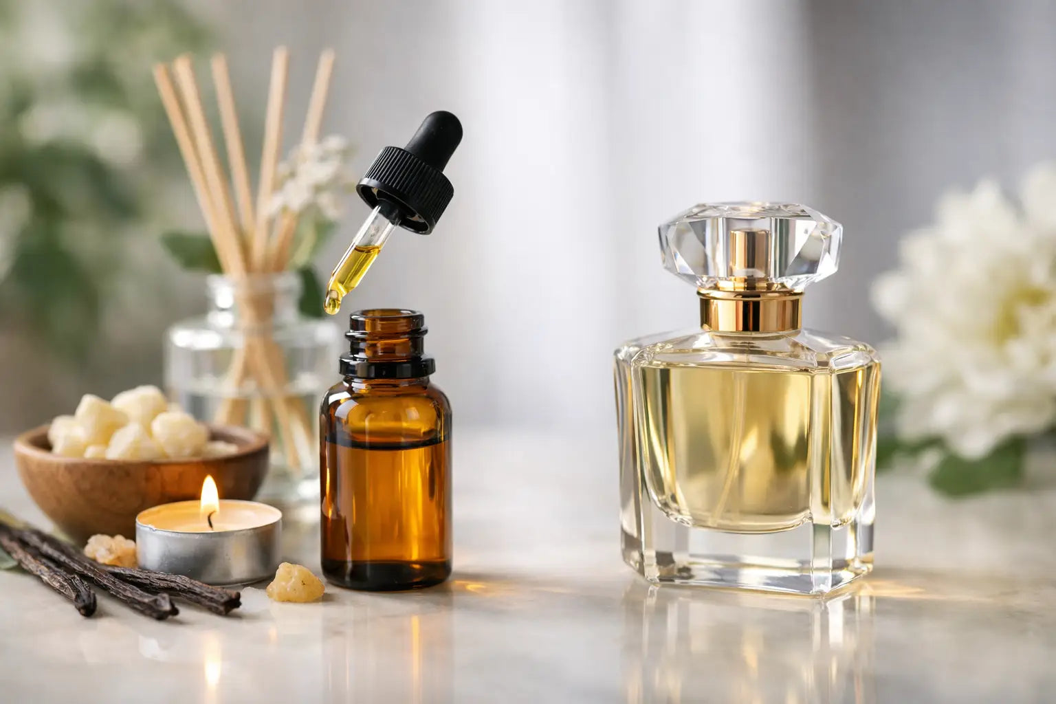 Duftöl oder Eau de Parfum?