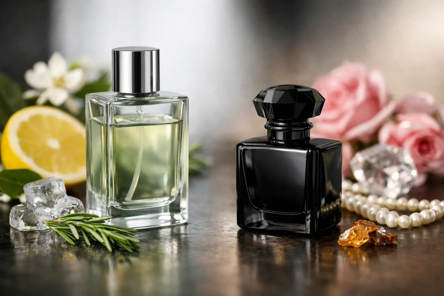Eau de Cologne versus Parfum: Der feine Unterschied