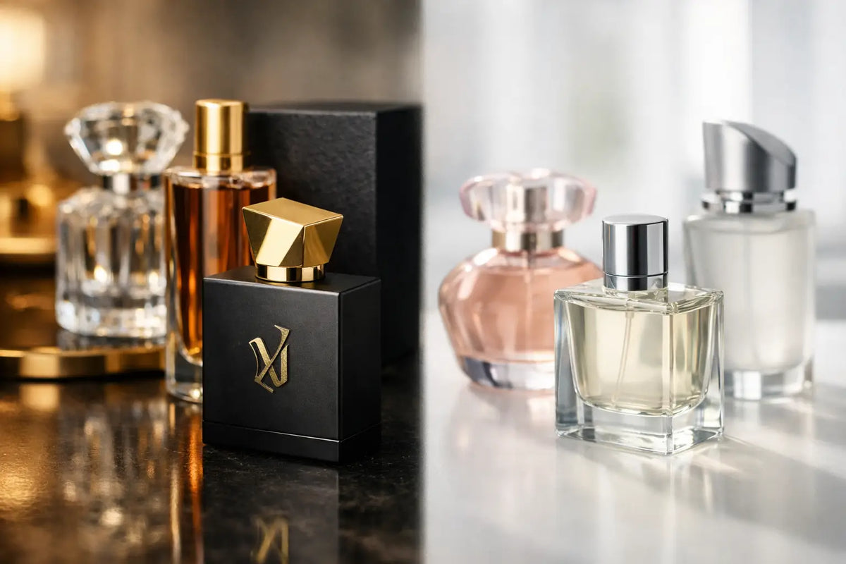 Luxusparfum versus Mainstreamparfum im Vergleich
