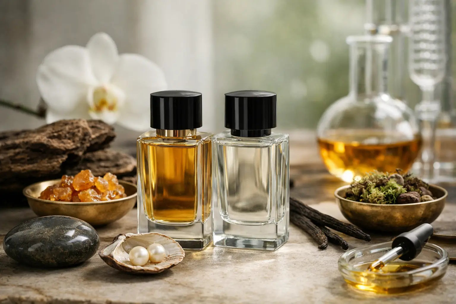 Seltene Duftstoffe im Parfum verstehen