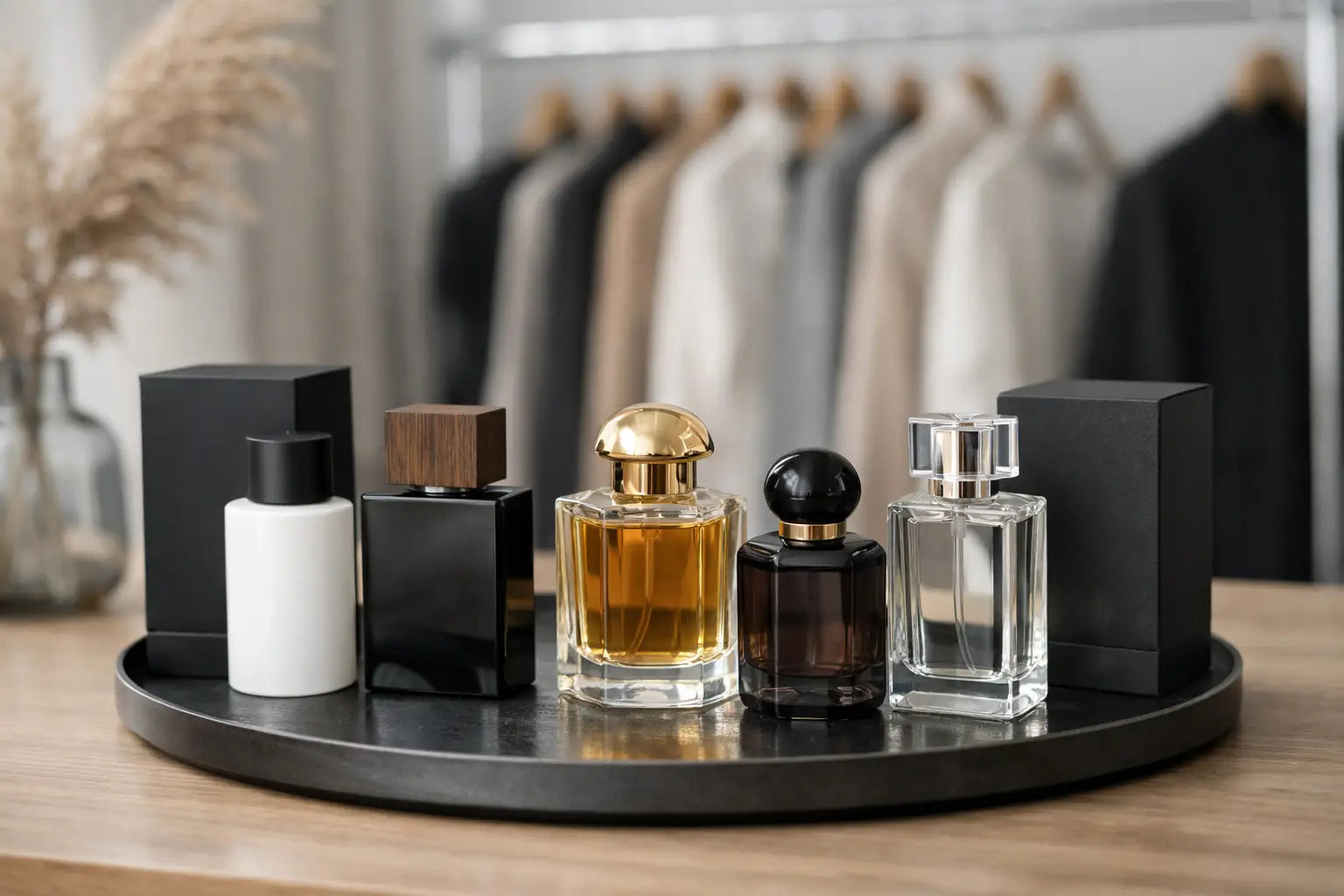 Wie baut man eine Duftgarderobe auf?