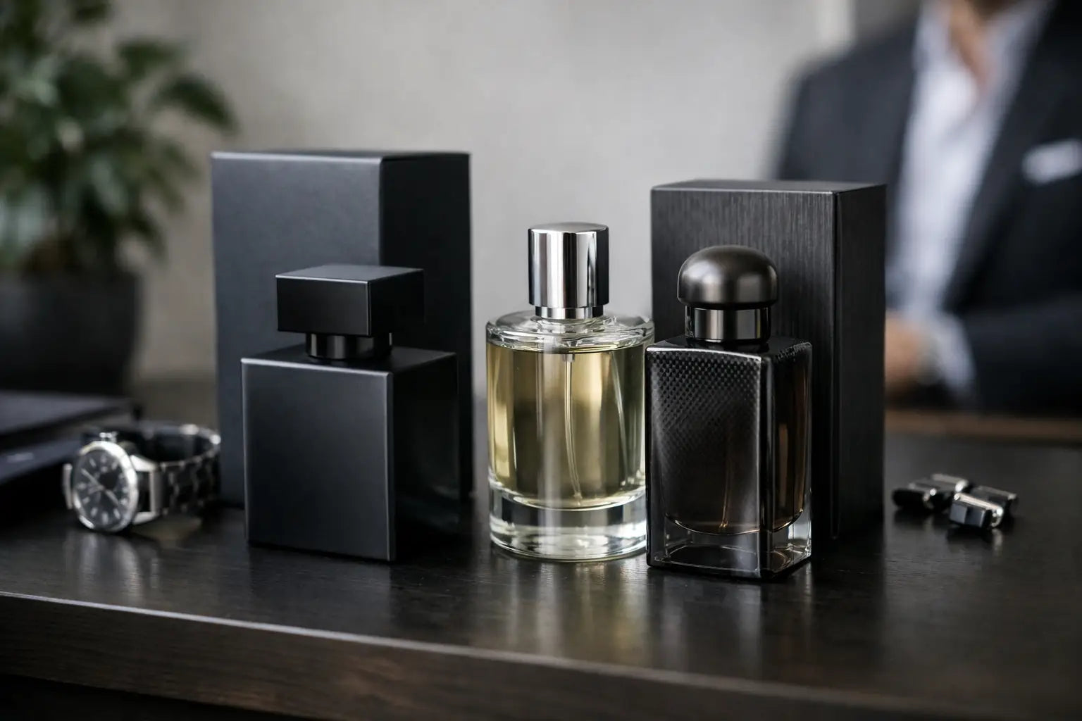 Herren Nischenparfum diskret wählen