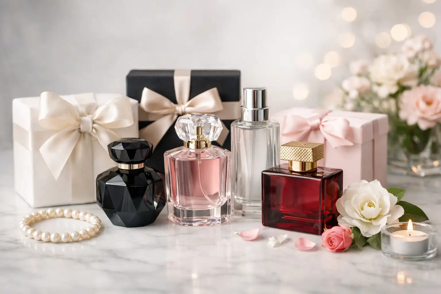 Besondere Parfum Geschenke für Frauen wählen
