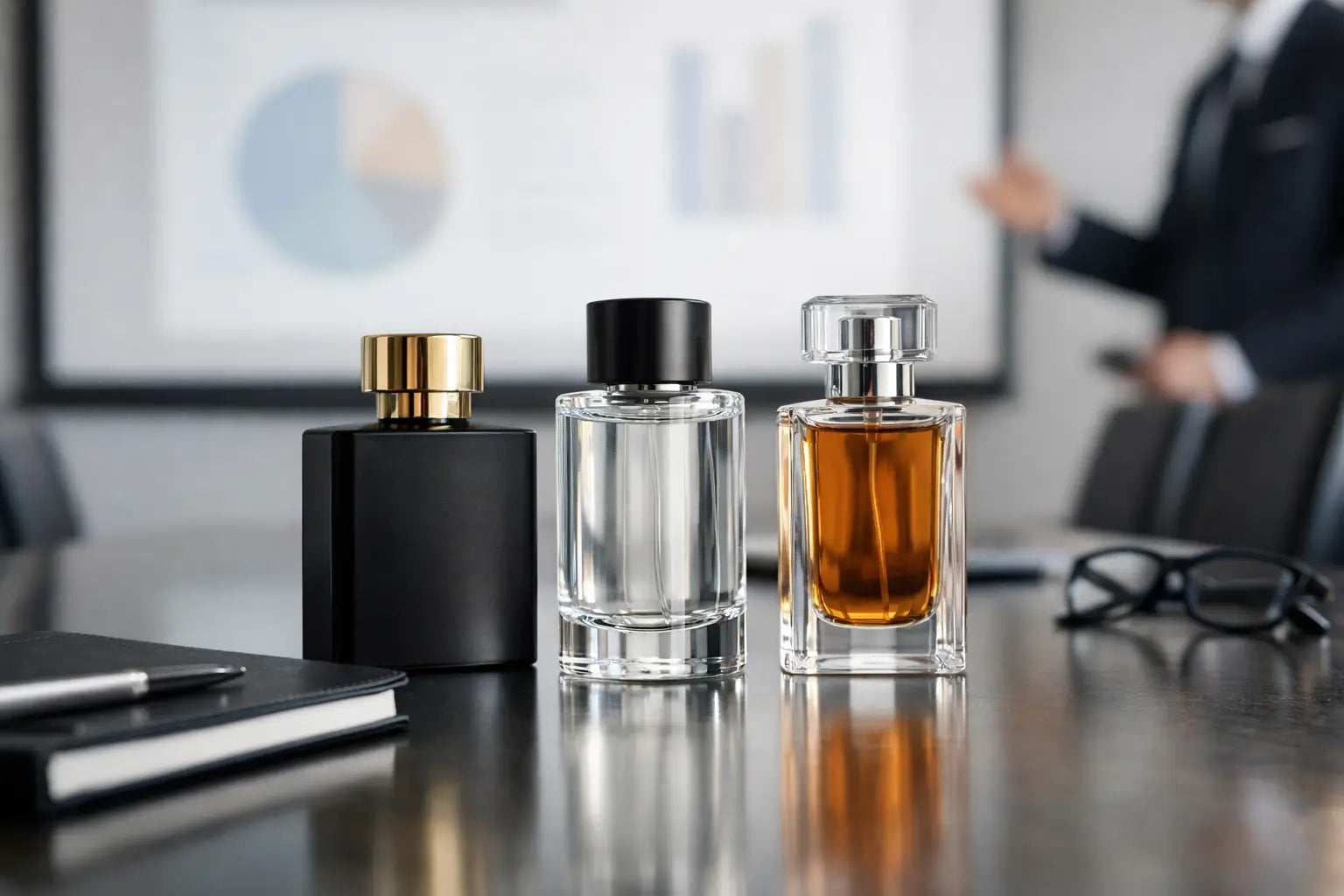Die besten Parfums für Präsentation
