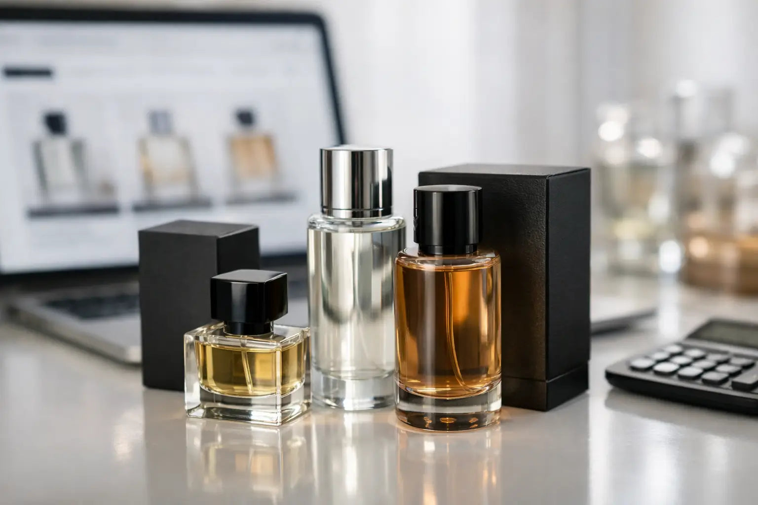 Grundpreisangaben in Parfüm-Onlineshops