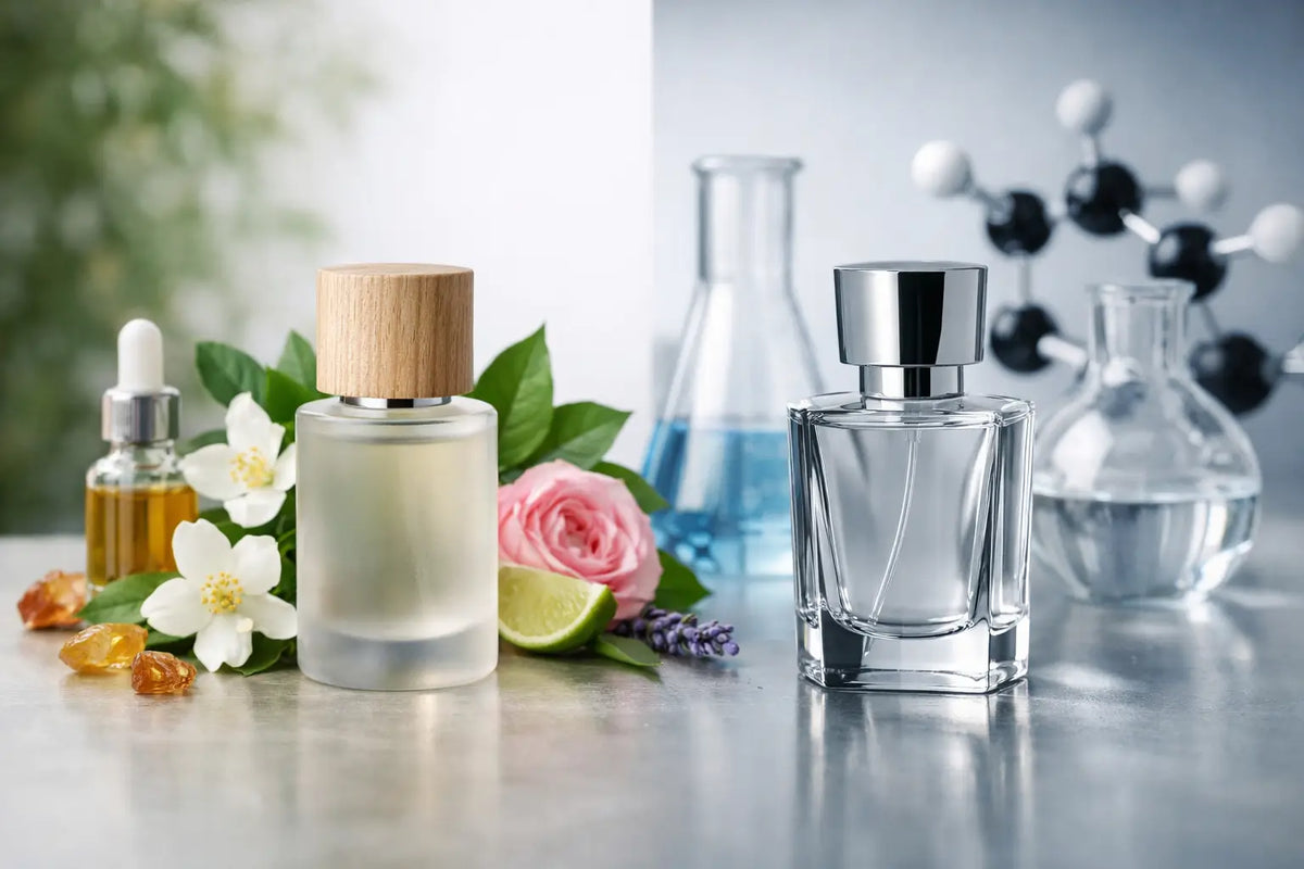 Naturduft oder Synthetik-Parfum - was wirkt?