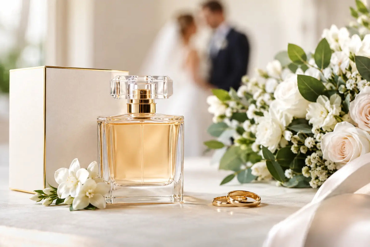 Welche Düfte passen zur Hochzeit wirklich?