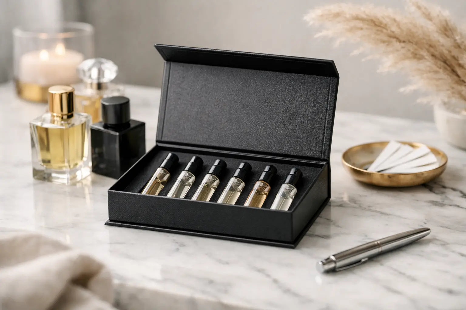 Parfum Probe Set bestellen mit Stil