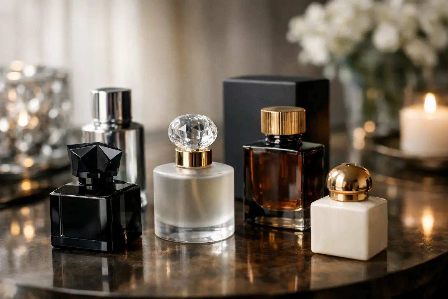 Nischenparfum für besonderen Auftritt wählen