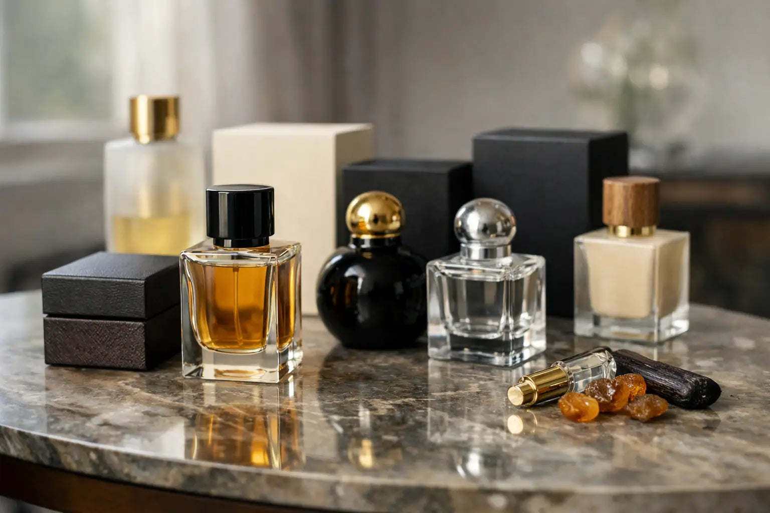 Seltene Parfums entdecken mit Stil