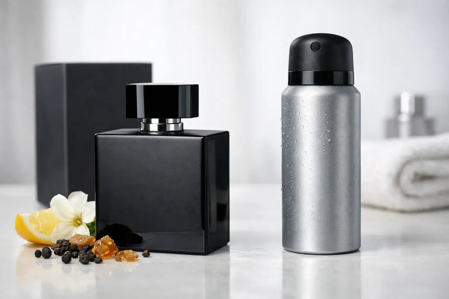 Parfum versus Deo - was trägt weiter?