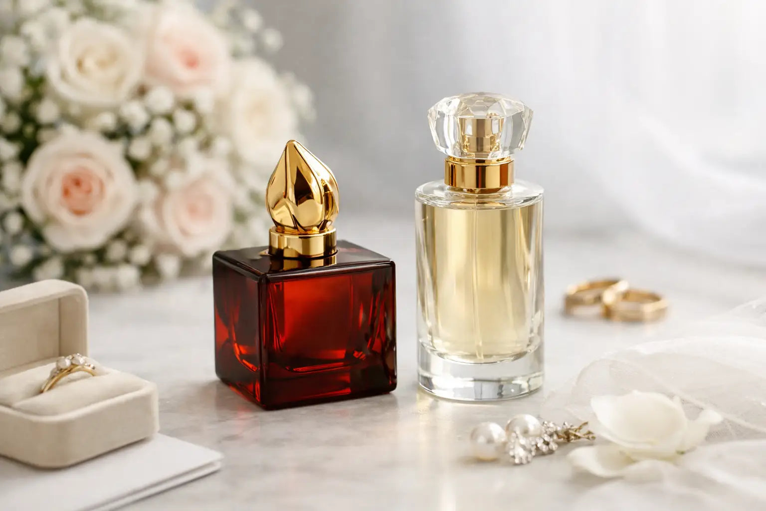 Die besten Parfums für die Hochzeit