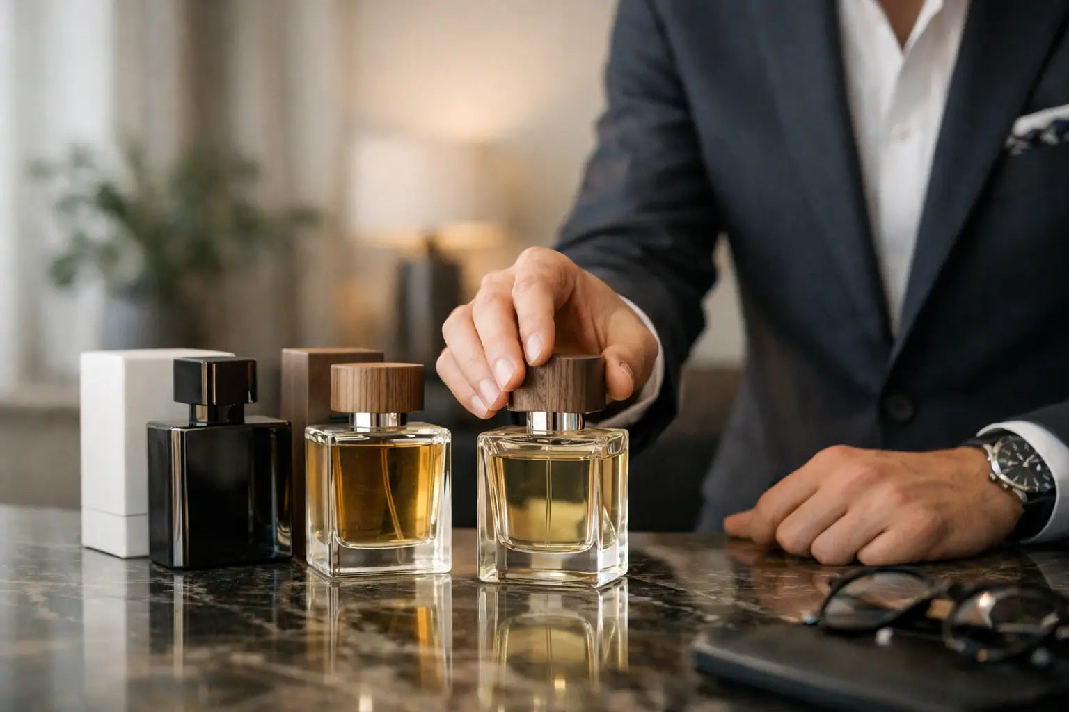 Parfum als Stil-Statement tragen
