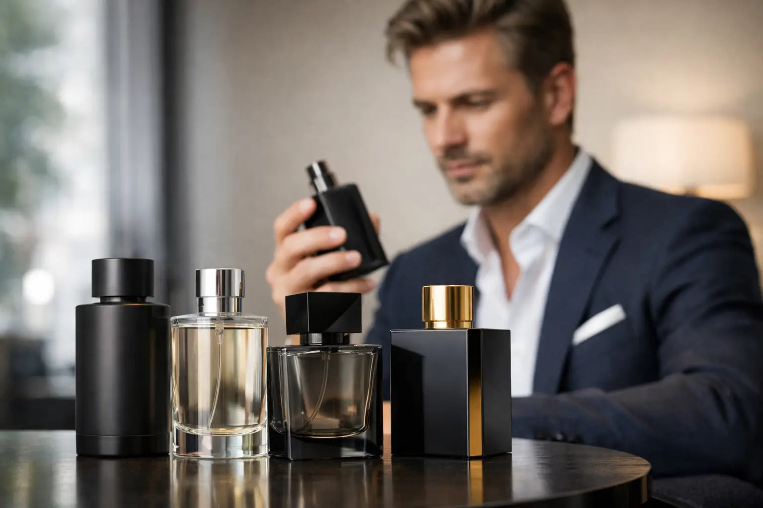 Parfum für stilbewusste Männer wählen