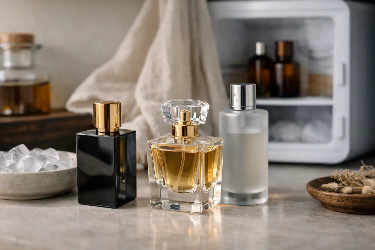 Wie lagert man Parfum korrekt?