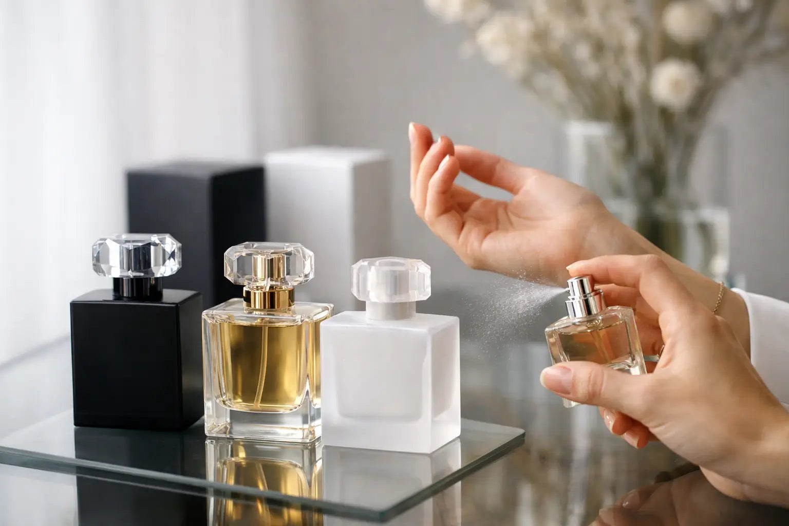 Parfum schichten elegant anwenden