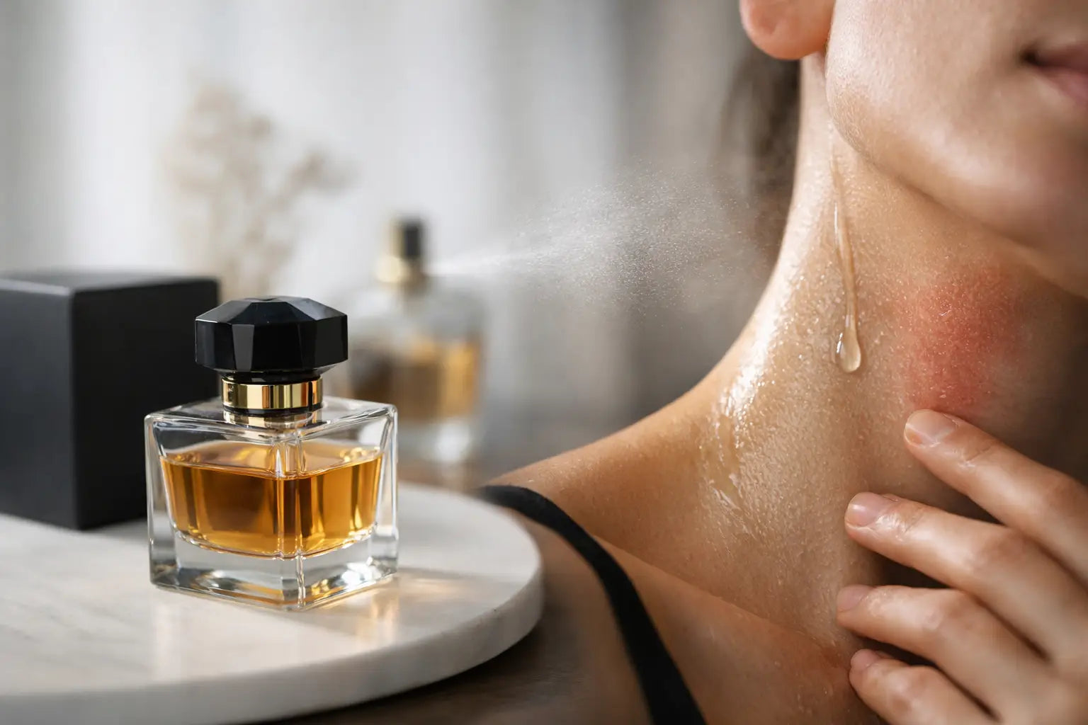 Warum kippt Parfum auf der Haut?
